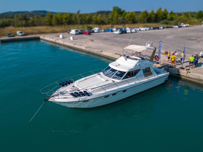 From Corfu: Luxury Yacht Cruise to Paxos and Antipaxos - Why the small yacht makes a real difference