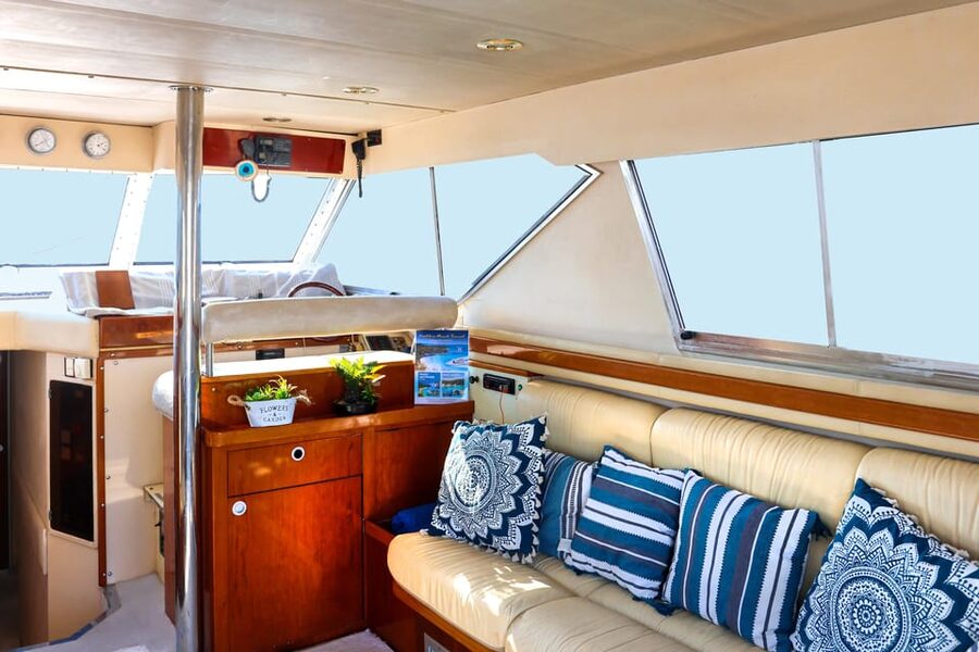 From Corfu: Luxury Yacht Cruise to Paxos and Antipaxos - The Blue Caves of Papardi and Poseidona