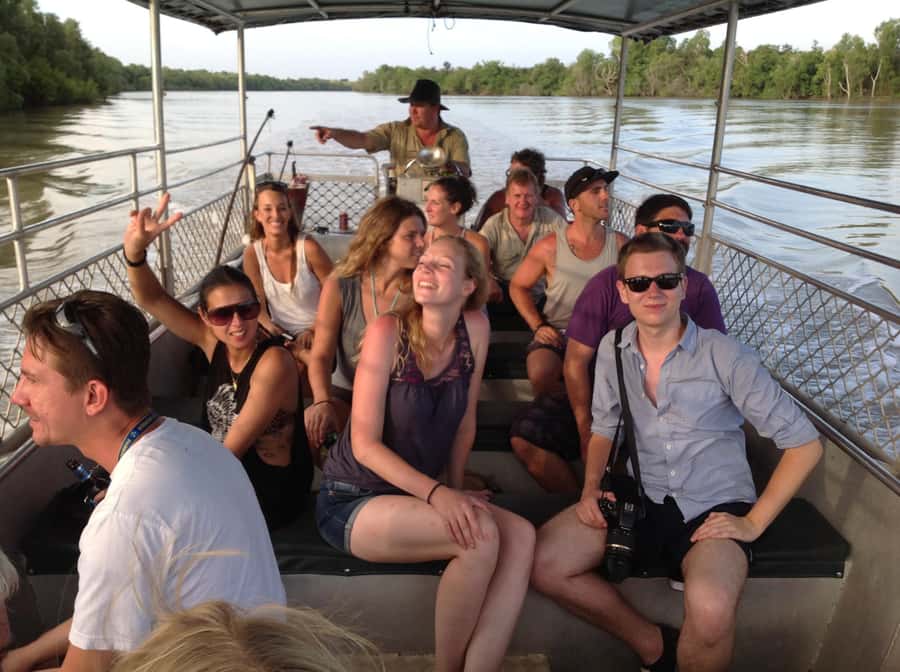 From Darwin: Litchfield Park Tour & Jumping Crocodile Cruise - Three Different Ways to Cool Off in Litchfield