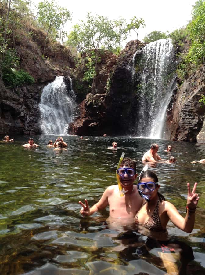 From Darwin: Litchfield Park Tour & Jumping Crocodile Cruise - What to Pack for the Water and Heat