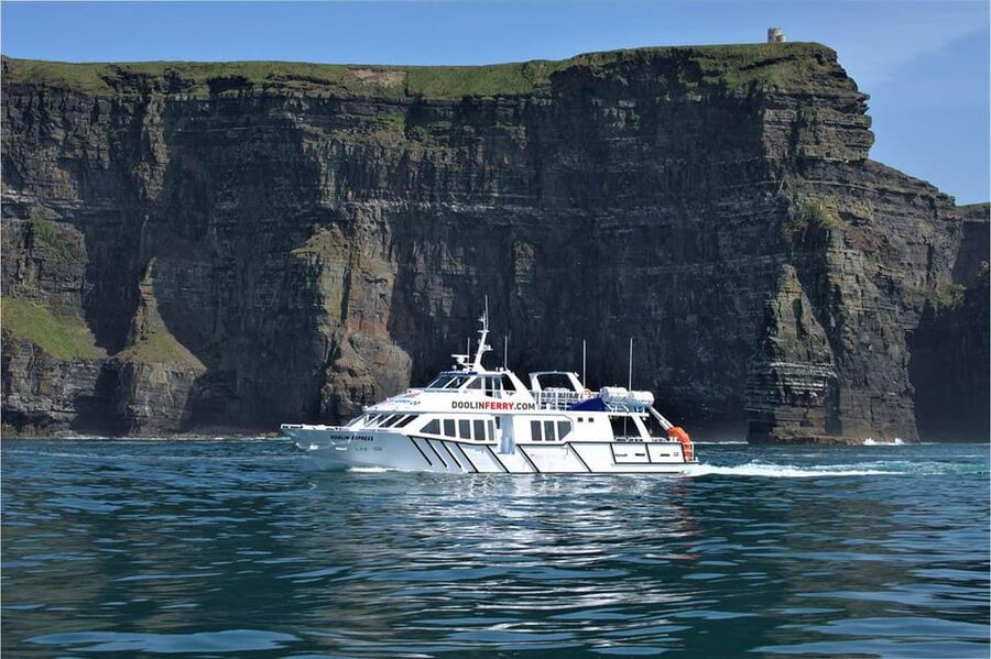 From Doolin: Cliffs of Moher Boat Tour - How the one-hour timing works for families