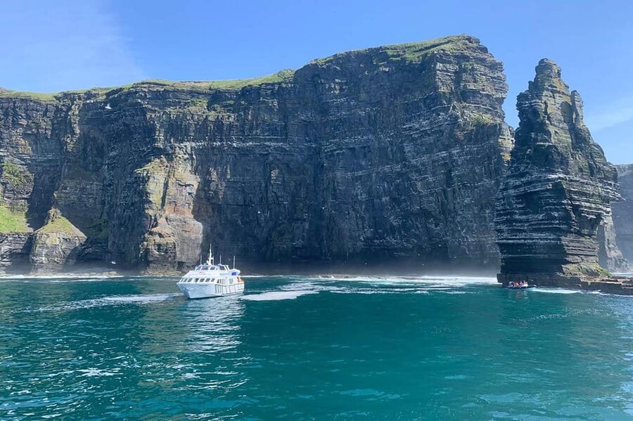 From Doolin: Cliffs of Moher Boat Tour - Commentary, seating, and the best photo strategy