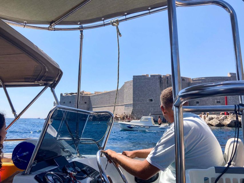 From Dubrovnik/Cavtat: Blue Cave, Sunj Beach Speed Boat Tour - What to bring and what to expect on the day