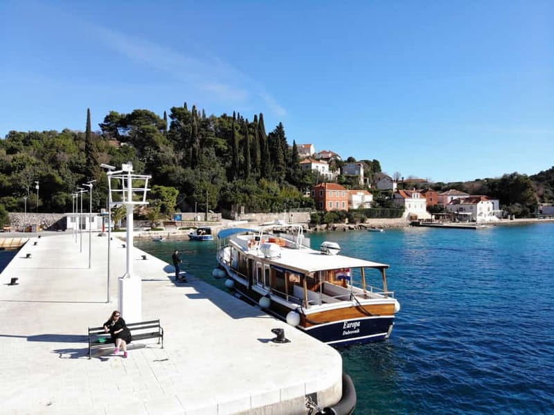 From Dubrovnik: Hop-On-Hop-Off Elaphiti Islands Boat Tour - Koločep, or Kalamota, for a gentle first stop