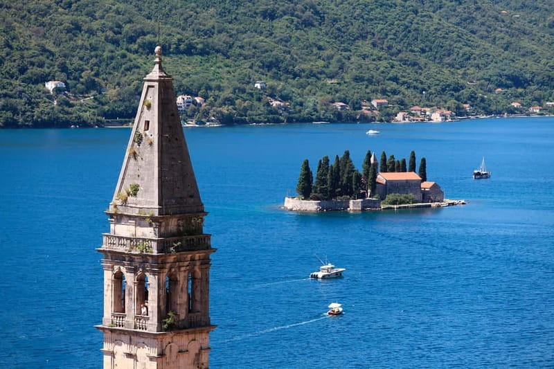 From Dubrovnik: Montenegro Boat Tour from Perast to Kotor - Kotor Old Town in two useful stages