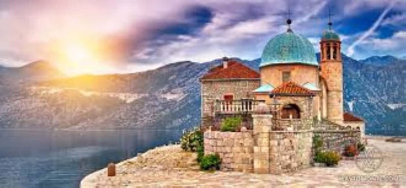 From Dubrovnik: Montenegro Day Trip with Boat Cruise - Kotor Bay from the water
