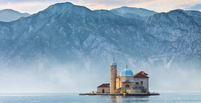 From Dubrovnik: Montenegro Day Trip with Cruise in Kotor Bay - Perast, a small town with a grand setting