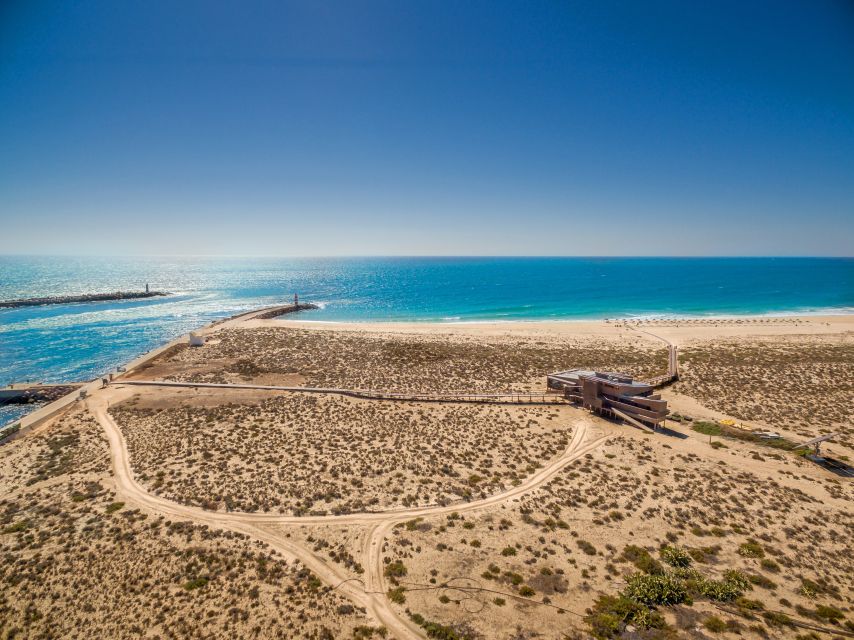 From Faro: Catamaran Boat Trip to Deserta Island with Stop - Crossing the Ria Formosa channels