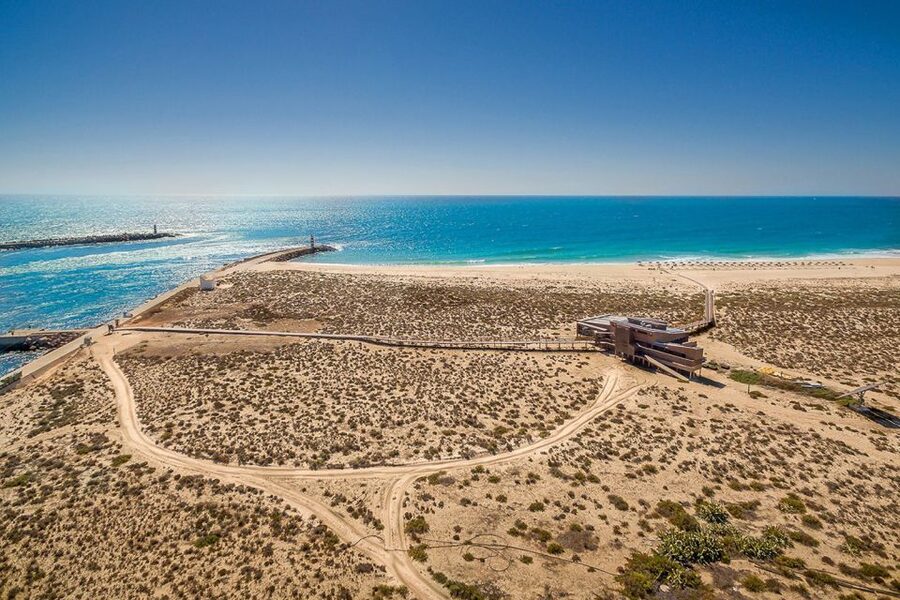 From Faro: Ria Formosa Hop-On Hop-Off 3 Islands Cruise - The boat crossings are part of the experience