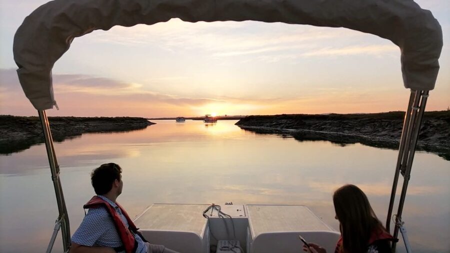 From Faro: Ria Formosa Sunset Boat Trip - Watching the Marshes Change Color