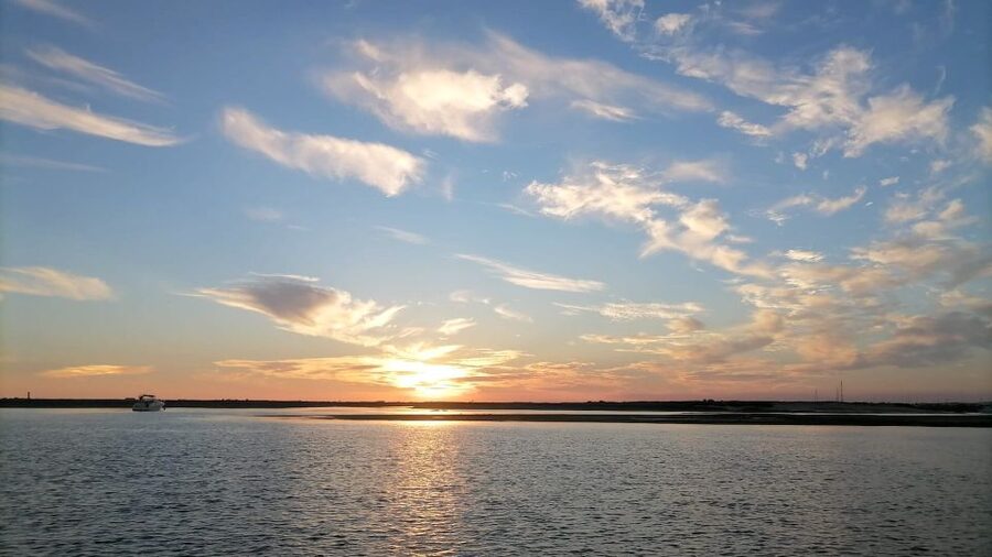 From Faro: Ria Formosa Sunset Boat Trip - Meeting at Faro’s Nautical Club