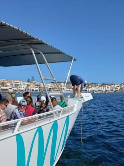 From Fornells: North Coast Beaches Cruise with Swim Stops