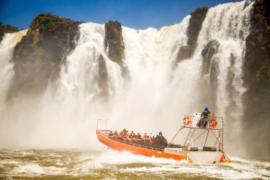 From Foz do Iguazu: Brazil Iguazu Falls & Macuco Safari Boat - How long the boat section really takes