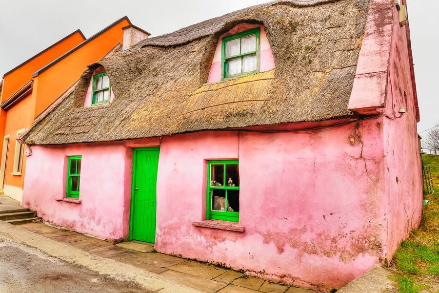 From Galway: Aran Islands and Cliffs of Moher Tour & Cruise - The boat ride beneath the Cliffs of Moher