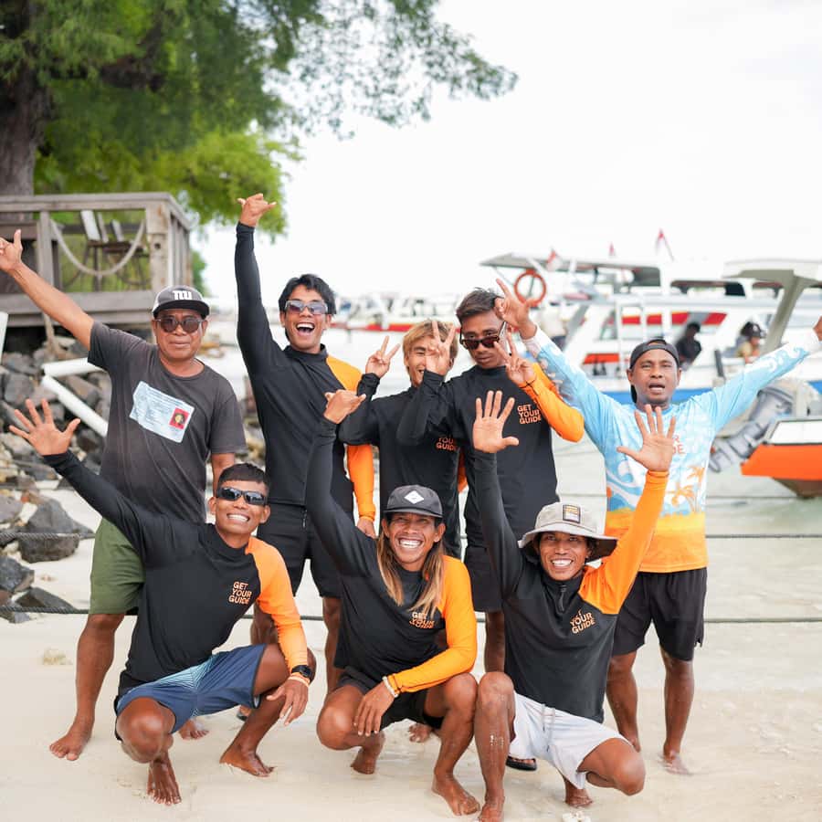 From Gili Trawangan: Gili Islands Snorkeling Boat Tour - Safety, swimming ability, and comfort