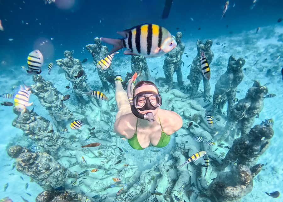 From Gili Trawangan: Gili Islands Snorkeling Boat Tour - Setting out on the glass-bottom boat