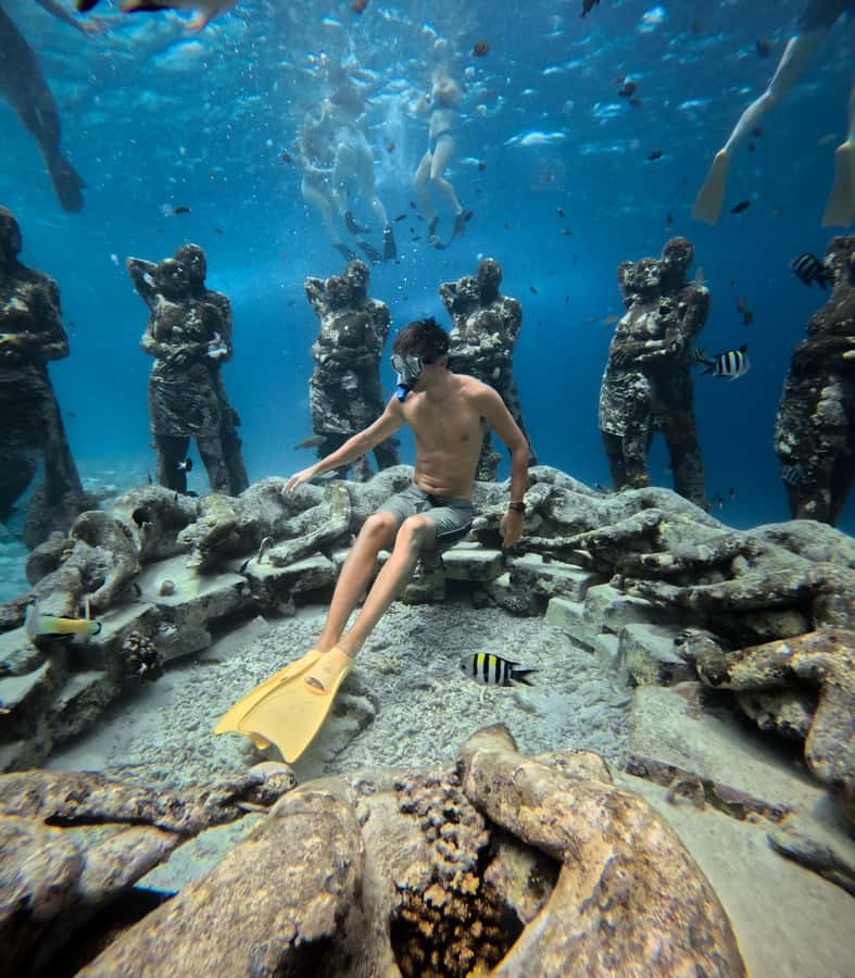 From Gili Trawangan: Gili Islands Snorkeling Boat Tour - Stop one: turtles, coral, and open water