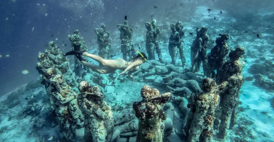 From Gili Trawangan: Gili Islands Snorkeling Boat Tour - Stop three and island time on Gili Air