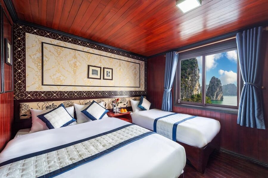 From Hanoi: 2-Day Ha Long Bay Boat Tour - Sung Sot Cave and Titop Island in one busy afternoon