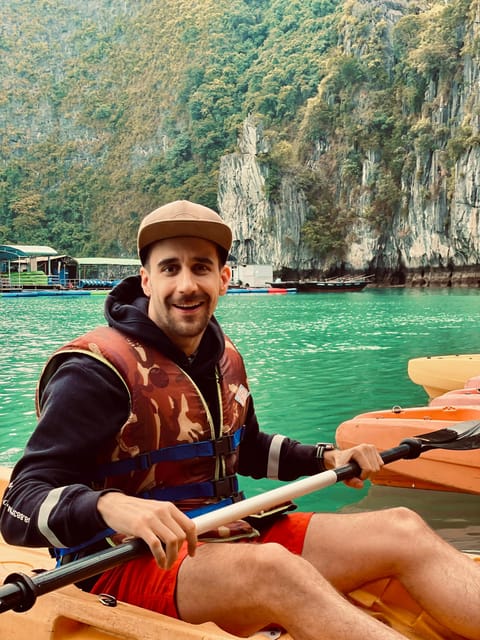 From Hanoi: 2-Day Ha Long Bay Boat Tour - Lunch, checkout, and the ride back to Hanoi