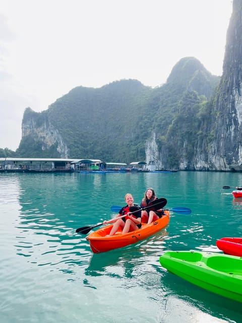 From Hanoi: 2-Day Ha Long Bay Boat Tour - Boat comfort, food, and service