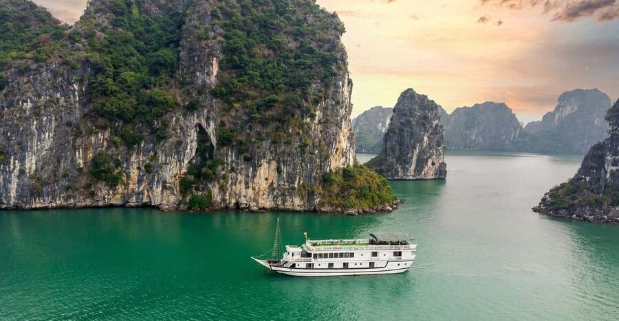 From Hanoi: 2-Day Ha Long Bay Boat Tour - From Hanoi Old Quarter to Tuan Chau Marina