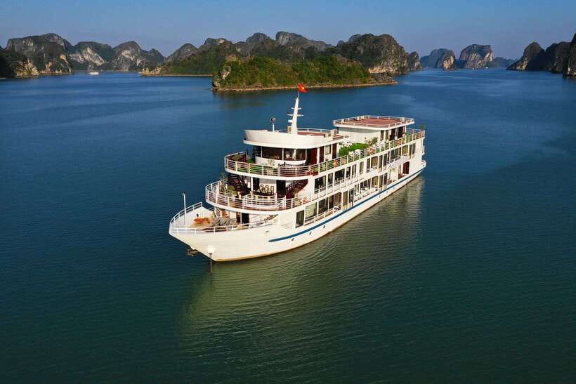 From Hanoi: 2-Day Halong Sapphire Cruise with Balcony Cabin - Key points to know before booking