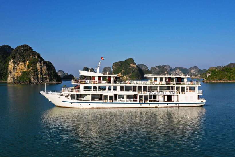 From Hanoi: 2-Day Halong Sapphire Cruise with Balcony Cabin - Who should book this Sapphire Cruise?