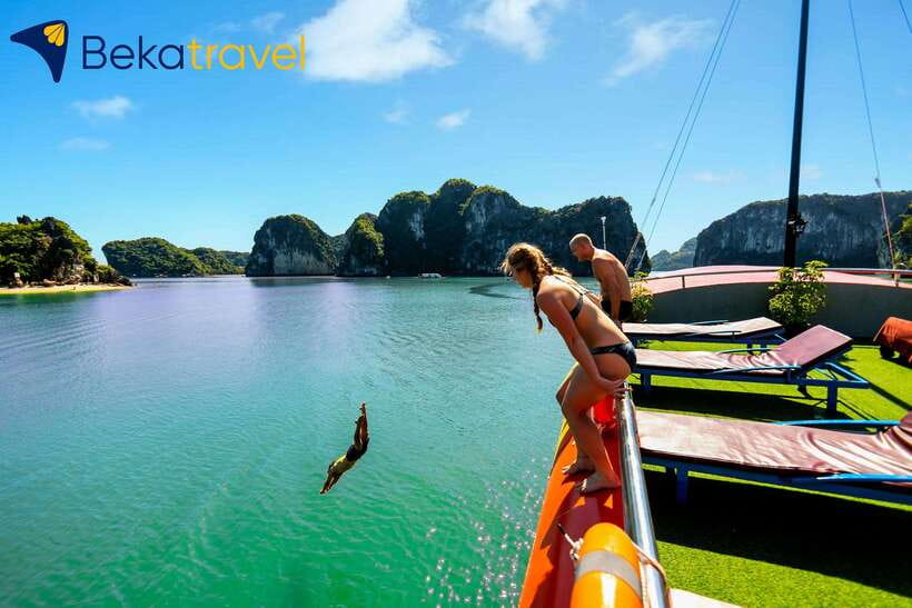 From Hanoi/Cat Ba: Lan Ha Bay Full-Day Boat Trip - Why Lan Ha Bay works better for some visitors