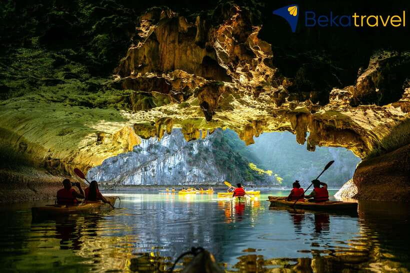 From Hanoi/Cat Ba: Lan Ha Bay Full-Day Boat Trip - 05:30 from Hanoi, 08:30 from Cat Ba