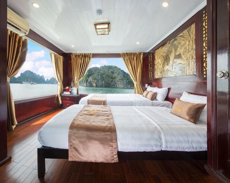 From Hanoi: Ha Long - Bai Tu Long Bay 2-Day 1-Night Cruise - Key points to know before booking