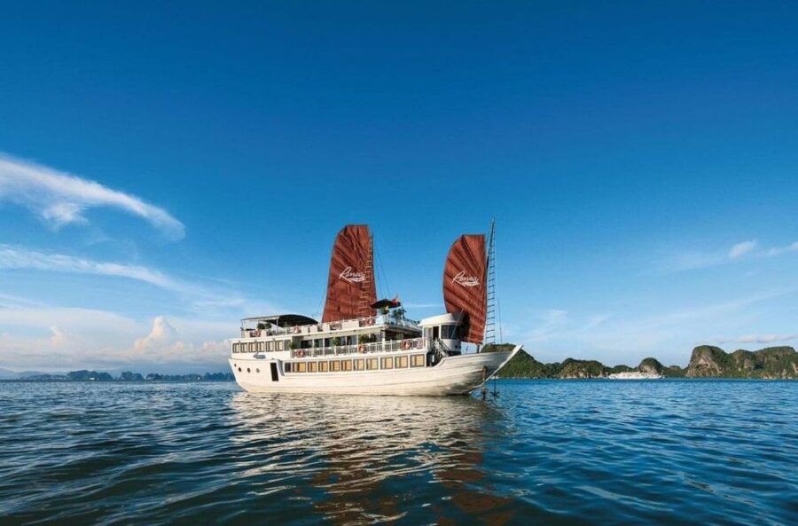 From Hanoi: Ha Long - Bai Tu Long Bay 2-Day 1-Night Cruise - The Hanoi pickup and arrival at SunWorld Port