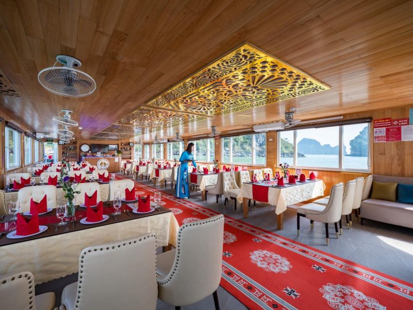 From Hanoi: Halong Bay Deluxe Cruise Day Trip - Surprise Cave and the price of the view