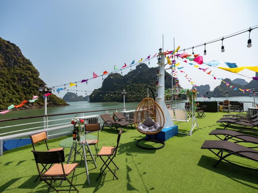 From Hanoi: Halong Bay Deluxe Cruise Day Trip - The guides can shape the whole experience