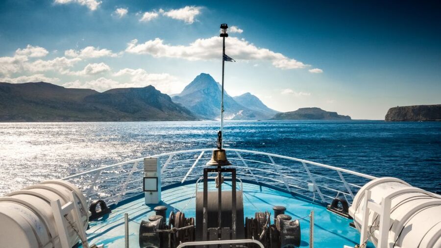 From Heraklion: Cruise to Balos Lagoon and Chania Old Town - Kasteli port and the boat to Gramvousa