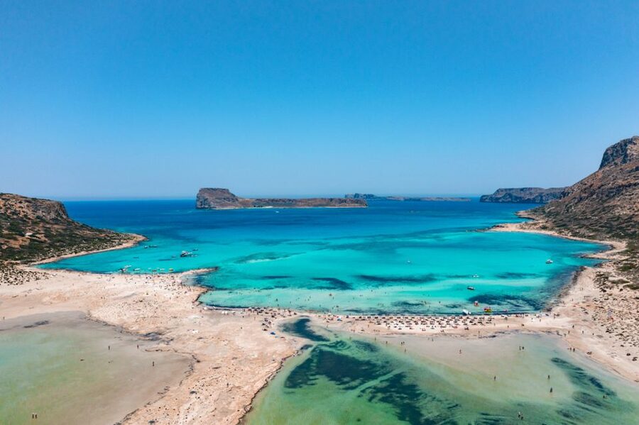 From Heraklion: Cruise to Balos Lagoon and Chania Old Town - Lunch on the boat, not in the tour price
