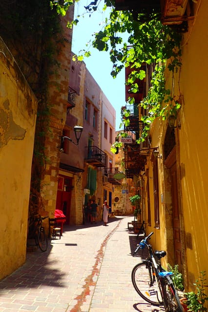 From Heraklion: Cruise to Balos Lagoon and Chania Old Town - Two hours in Chania’s old town