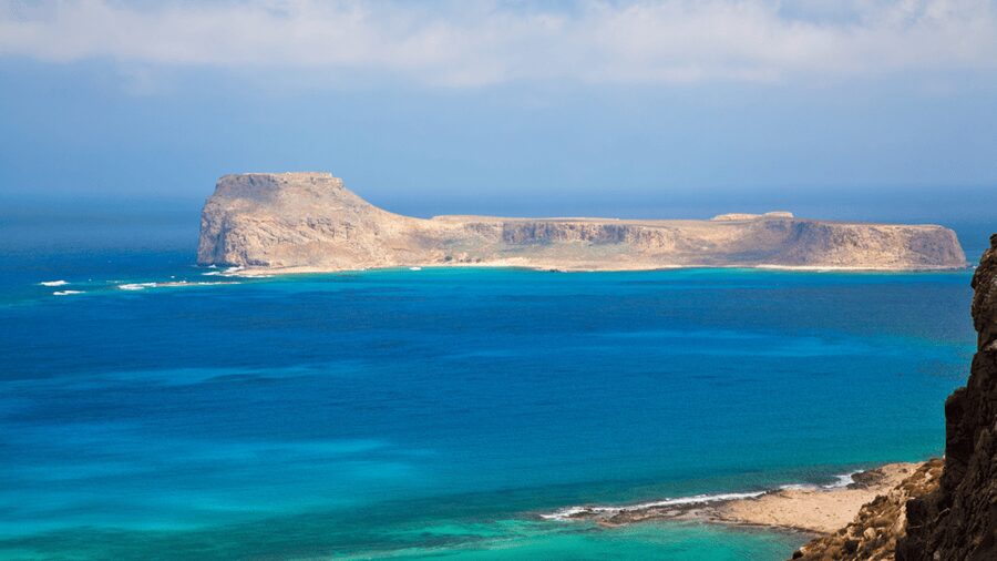 From Heraklion: Cruise to Balos Lagoon and Chania Old Town - The four-hour coach ride to Kasteli