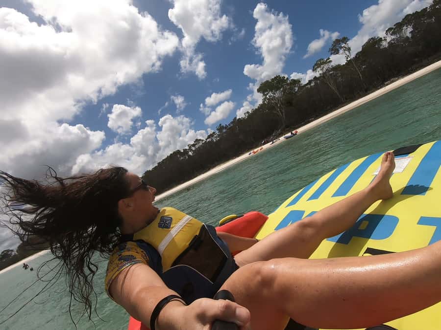 From Hervey Bay: Half-Day K'gari Fraser Island Beach Cruise - Key points to know before you book