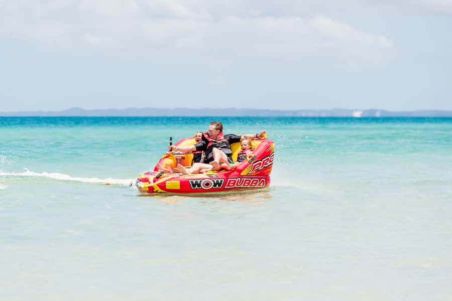 From Hervey Bay: Remote K'gari Tour by Boat with Lunch - What the $183 price includes