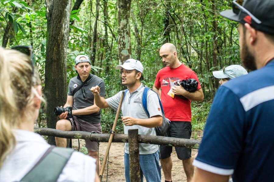From Ho Chi Minh: Cu Chi Tunnels and VIP Speedboat Tour - Lunch, dinner, and the food included