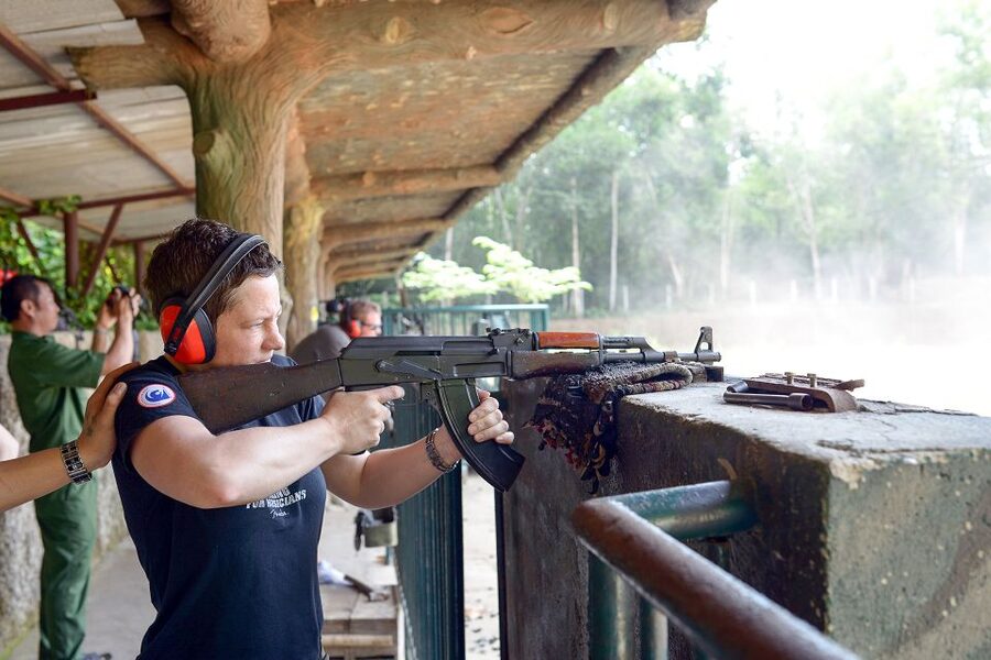 From Ho Chi Minh: Cu Chi Tunnels and VIP Speedboat Tour - How the six-hour schedule works
