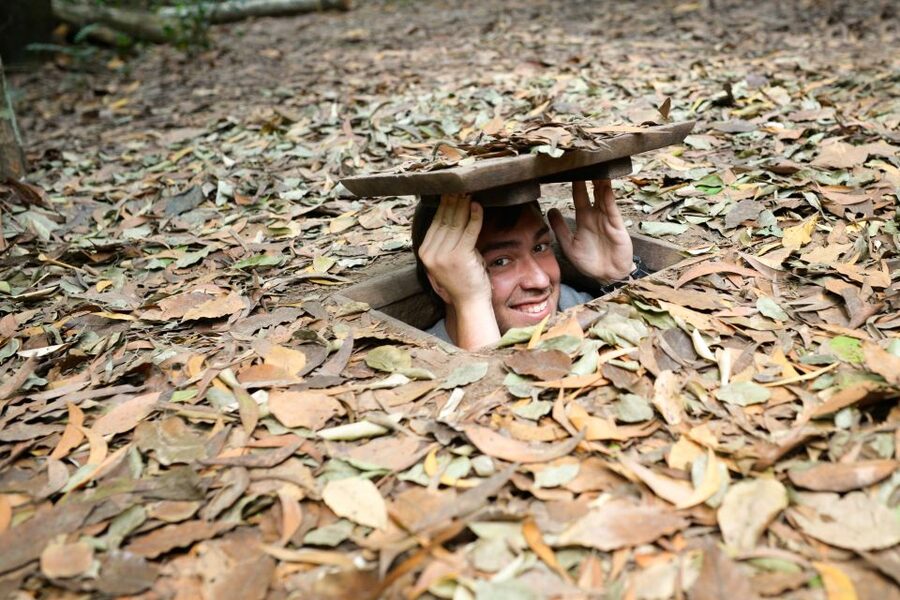From Ho Chi Minh: Cu Chi Tunnels and VIP Speedboat Tour - Leaving Ho Chi Minh City from Districts 1 and 3