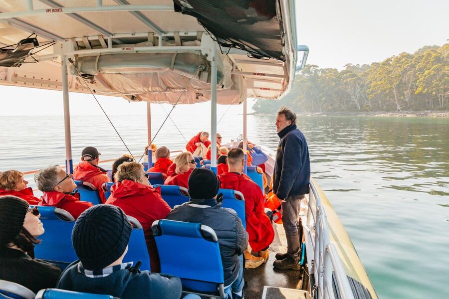 From Hobart/Adventure Bay: Bruny Island Wilderness Cruise - Is $127 good value?