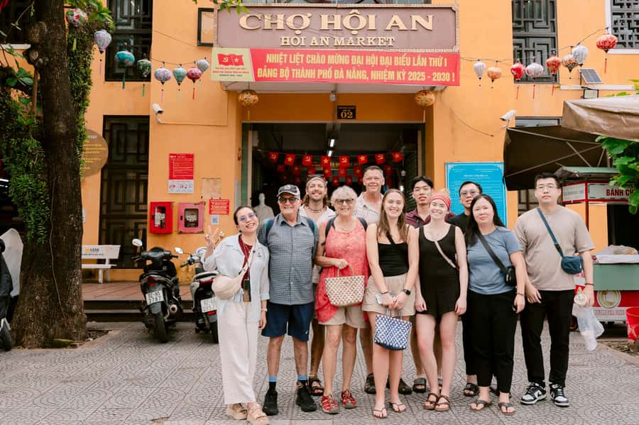 From Hoi An: Market Tour, Basket Boat Ride and Cooking Class - Key points to know
