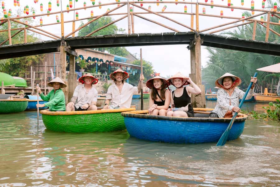From Hoi An: Market Tour, Basket Boat Ride and Cooking Class - The cooking class is the main event
