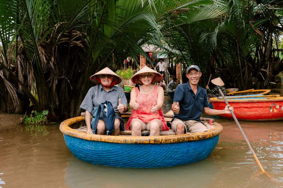 From Hoi An: Market Tour, Basket Boat Ride and Cooking Class - My verdict on the market, boat, and kitchen