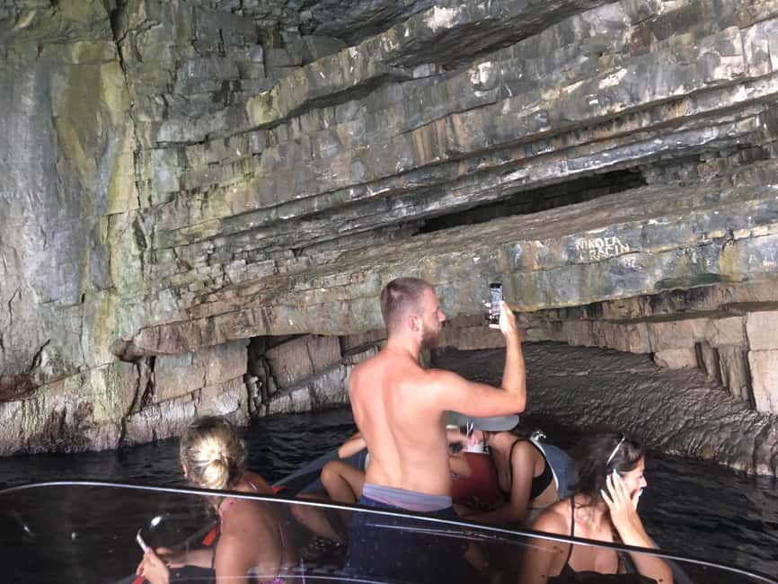 From Hvar: Blue Cave, Green Cave & 5 Islands Speedboat Tour - What the boat ride is really like