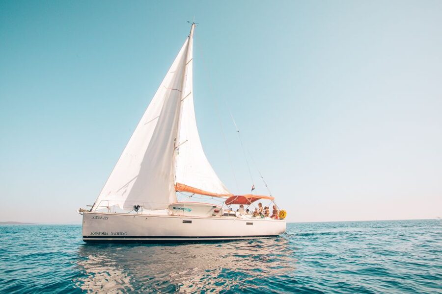 From Hvar: Boat Tour to Pakleni Islands on a Comfort Yacht - Setting sail from Hvar’s Riva