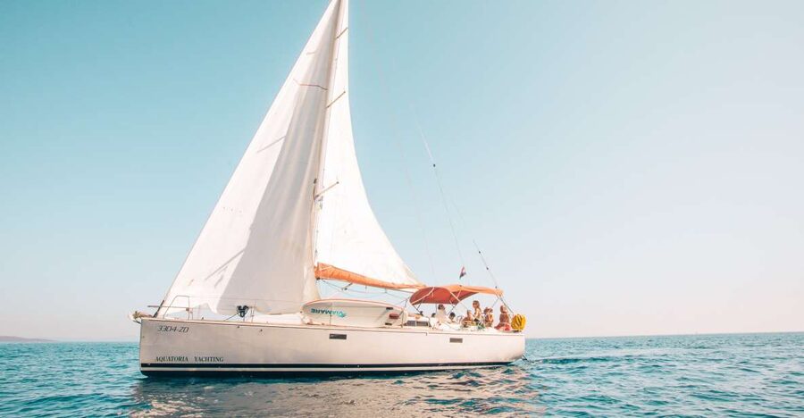 From Hvar: Boat Tour to Pakleni Islands on a Comfort Yacht - The second bay: more freedom to choose your pace